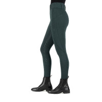 Legging d'équitation Easy Rider Don FullGrip Feuille noire Legging d'équitation Easy Rider Don FullGrip Feuille noire