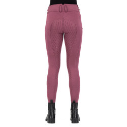 Legging d'équitation Easy Rider Rihanna FullGrip Rose d'aubépine Legging d'équitation Easy Rider Rihanna FullGrip Rose d'aubépine