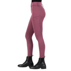Legging d'équitation Easy Rider Rihanna FullGrip Rose d'aubépine Legging d'équitation Easy Rider Rihanna FullGrip Rose d'aubépine