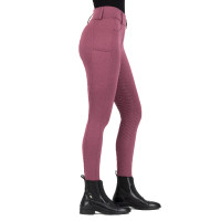 Legging d'équitation Easy Rider Rihanna FullGrip Rose d'aubépine
