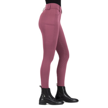 Legging d'équitation Easy Rider Rihanna FullGrip Rose d'aubépine Legging d'équitation Easy Rider Rihanna FullGrip Rose d'aubépine