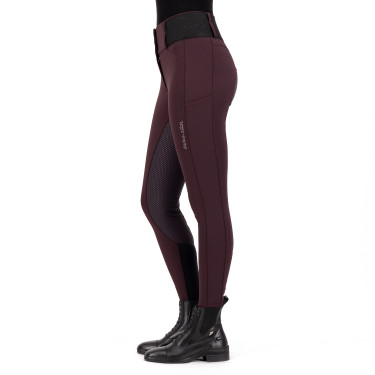 Euro-Star Athletic leanline FullGrip rijlegging Zwarte roos Bordeaux Euro-Star Athletic leanline FullGrip rijlegging Zwarte roos Bordeaux