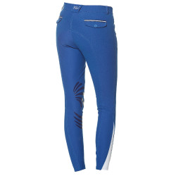 Damenhose Flags & Cup Cayenne Elektrisch blauw / wit