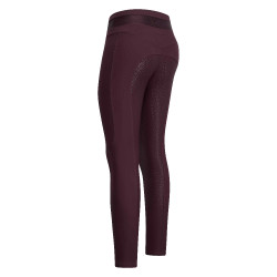 Euro-Star Impress FullGrip rijlegging Zwarte roos Bordeaux Euro-Star Impress FullGrip rijlegging Zwarte roos Bordeaux