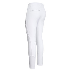 Pantalon d'équitation Easy Rider Amara FullGrip Blanc Pantalon d'équitation Easy Rider Amara FullGrip Blanc