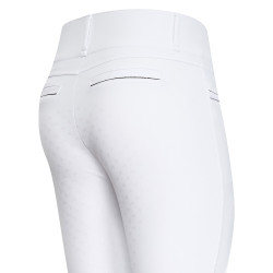 Pantalon d'équitation Easy Rider Amara FullGrip Blanc Pantalon d'équitation Easy Rider Amara FullGrip Blanc