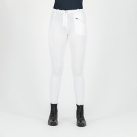 Pantalon d'équitation Easy Rider Joy FullGrip Aimant Gris