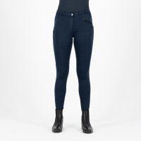 Pantalon d'équitation Easy Rider Joy FullGrip Marine Bleu marine