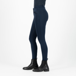 Pantalon d'équitation Easy Rider Joy FullGrip Marine Bleu marine