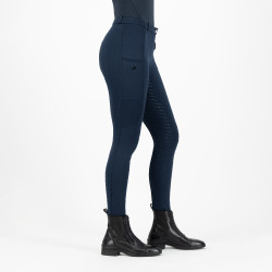 Pantalon d'équitation Easy Rider Joy FullGrip Marine Bleu marine