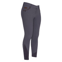 Pantalon d'équitation Easy Rider Phillip FullGrip Kids Bleu marine