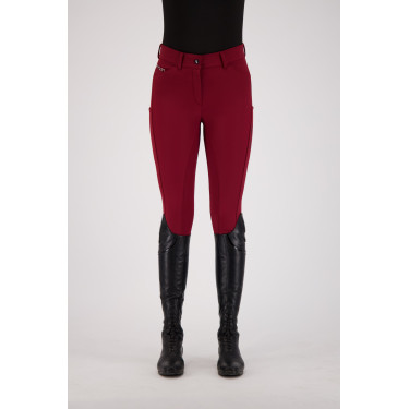 Pantalon d'équitation Euro-Star Arista Fashion dia. FullGrip Grenade