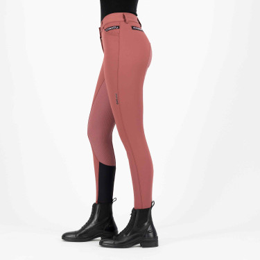 Pantalon d'équitation Euro-Star Arista Fashion dia. FullGrip Grenade Pantalon d'équitation Euro-Star Arista Fashion dia. FullGrip Grenade