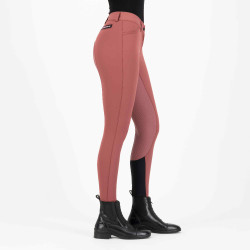 Pantalon d'équitation Euro-Star Arista Fashion dia. FullGrip Grenade Rose