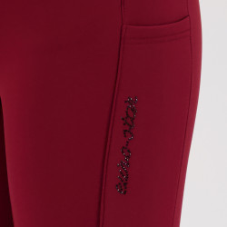 Pantalon d'équitation Euro-Star Arista Fashion dia. FullGrip Grenade Rose