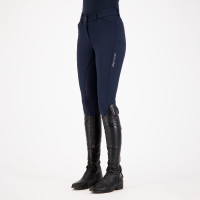 Pantalon d'équitation Euro-Star Arista Fashion dia. FullGrip Nuit Bleu marine