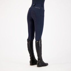 Pantalon d'équitation Euro-Star Arista Fashion dia. FullGrip Nuit Bleu marine
