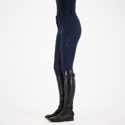 Pantalon d'équitation Euro-Star Arista Fashion dia. FullGrip Nuit Bleu marine