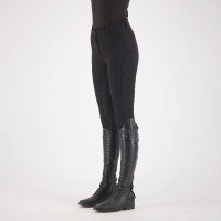 Pantalon d'équitation Euro-Star Arista Fashion dia. FullGrip Noir