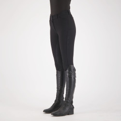 Pantalon d'équitation Euro-Star Arista Fashion dia. FullGrip Noir