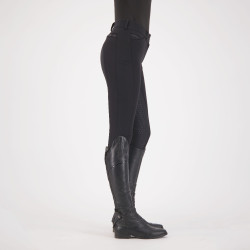 Pantalon d'équitation Euro-Star Arista Fashion dia. FullGrip Noir
