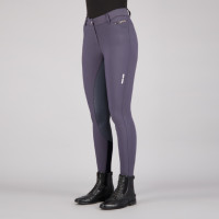 Pantalon d'équitation Euro-Star Arista Fashion Diamond Full Périscope Violet