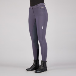 Pantalon d'équitation Euro-Star Arista Fashion Diamond Full Périscope Violet Pantalon d'équitation Euro-Star Arista Fashion Diamond Full Périscope Violet