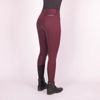 Pantalon d'équitation Euro-Star Arista Fashion Diamond FullGrip Baie noire Bordeaux Pantalon d'équitation Euro-Star Arista Fashion Diamond FullGrip Baie noire Bordeaux