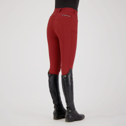 Pantalon d'équitation Euro-Star Arista Fashion Diamond FullGrip Grenade Rose
