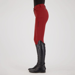 Pantalon d'équitation Euro-Star Arista Fashion Diamond FullGrip Grenade Rose
