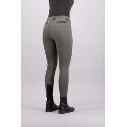 Pantalon d'équitation Euro-Star Arista Fashion Diamond KneeGrip Gris roulette