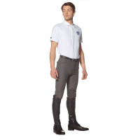 Pantalon Flags & Cup Saint Malo homme Bleu marine