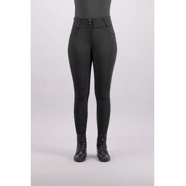 Rijbroek Euro-Star Indigo high waist Full Zwart