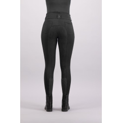 Pantalon d'équitation Euro-Star Indigo high waist Full Noir