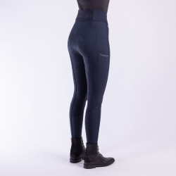 Pantalon d'équitation Euro-Star Queen thermaline FullGrip Nuit Bleu marine Pantalon d'équitation Euro-Star Queen thermaline FullGrip Nuit Bleu marine