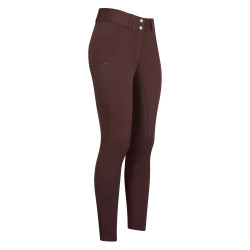 Pantalon d'équitation Imperial Riding Bliss FullGrip Rosé