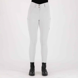 Pantalon d'équitation Imperial Riding Bliss FullGrip Cristal