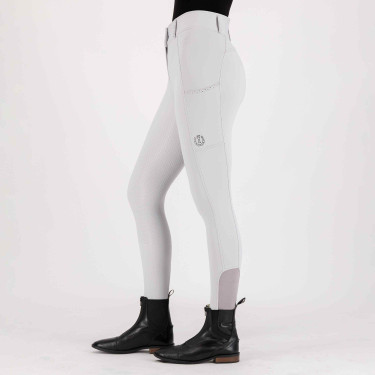Pantalon d'équitation Imperial Riding Bliss FullGrip Cristal Pantalon d'équitation Imperial Riding Bliss FullGrip Cristal
