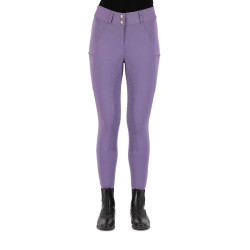 Pantalon d'équitation Imperial Riding Bliss FullGrip Améthiste Violet Pantalon d'équitation Imperial Riding Bliss FullGrip Améthiste Violet
