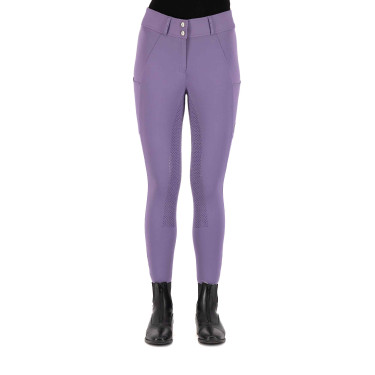 Pantalon d'équitation Imperial Riding Bliss FullGrip Améthiste Violet Pantalon d'équitation Imperial Riding Bliss FullGrip Améthiste Violet