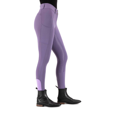Pantalon d'équitation Imperial Riding Bliss FullGrip Améthiste Violet Pantalon d'équitation Imperial Riding Bliss FullGrip Améthiste Violet