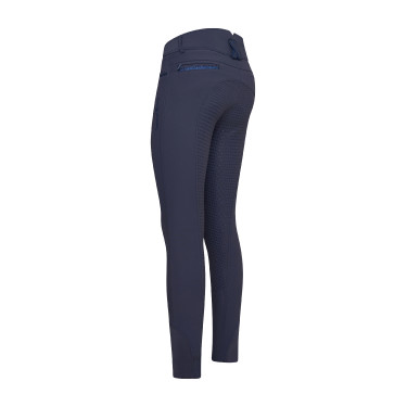 Pantalon d'équitation Imperial Riding El Capone high waist FullGrip L'ombre de la nuit Bleu