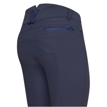 Pantalon d'équitation Imperial Riding El Capone high waist FullGrip L'ombre de la nuit Bleu
