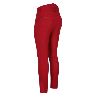 Rijbroek Imperial Riding El Capone high waist FullGrip Tango rood