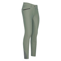 Imperial Riding El Capone high waist winterwarm FullGrip rijbroek Zwarte salie