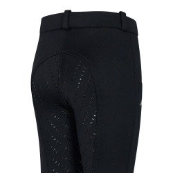 Pantalon d'équitation Kids Easy Rider Joy FullGrip Noir Pantalon d'équitation Kids Easy Rider Joy FullGrip Noir