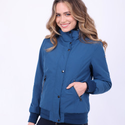 Bomber veste HV Polo Novia Bleu profond