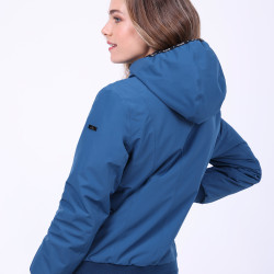 Bomber veste HV Polo Novia Bleu profond
