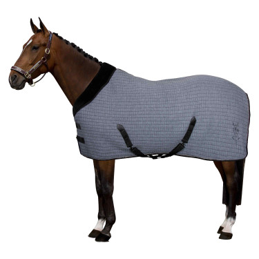 Couverture d'écurie HV Polo Franka Gris