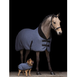 Couverture d'écurie HV Polo Franka Gris